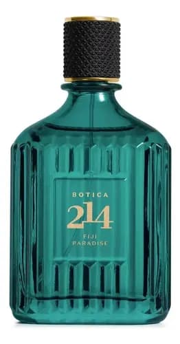 Perfume Masculino Botica 214 Fiji Paradise Fougère Especiado EDP 90ml por R$ 134,27