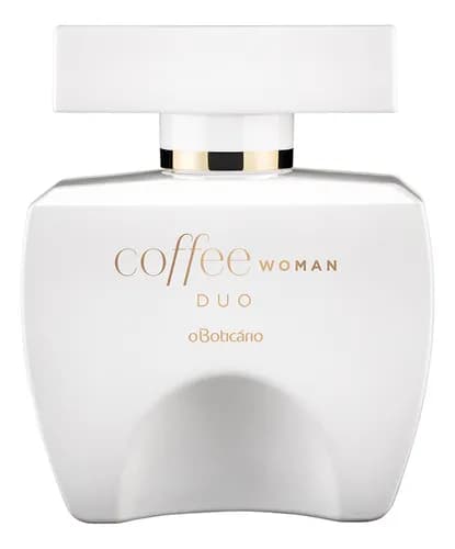 Boticário Coffee Woman Duo Deo Colônia Feminino 100ml por R$124 no Pix
