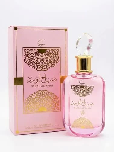 Perfume Árabe Sabah Al Ward Sugar Feminino 100ml por R$ 134