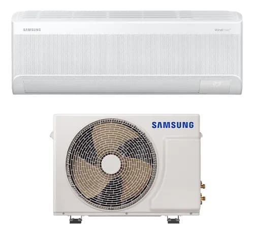 Ar-condicionado Samsung WindFree AI 12.000 BTUs Frio Inverter AR12DYFAAWKNAZ