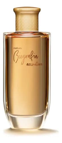 Natura Biografia Assinatura Feminino Deo Colônia 100ml