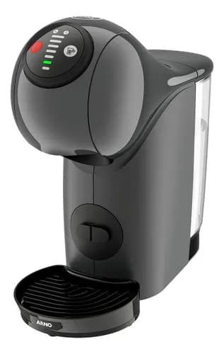 Cafeteira Dolce Gusto Arno Genio S Basic Cinza