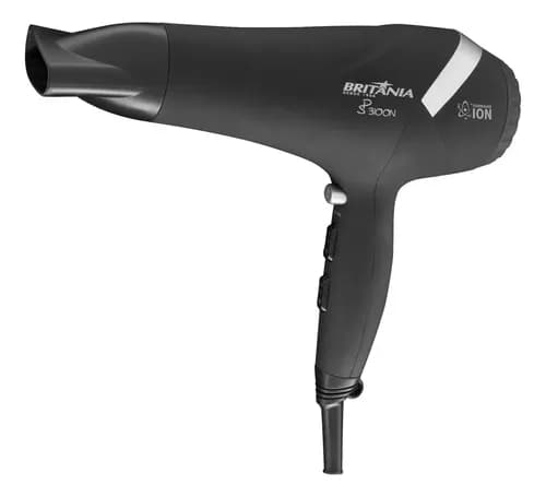 Secador de Cabelo Britânia SP3100N 2000W 127V com cupom