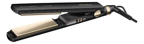 Prancha Alisadora Mondial Black Gold Argan P-30t