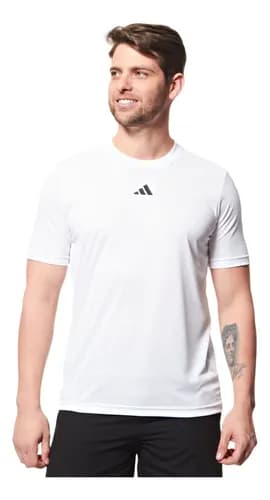 Camiseta Masculina Adidas Treino Basica por R$ 58 no Pix (Cupom CUPOMPRACASA)