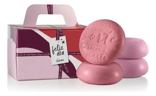 Kit 4 Sabonetes Natura Tododia Banho de Prosperidade 90g