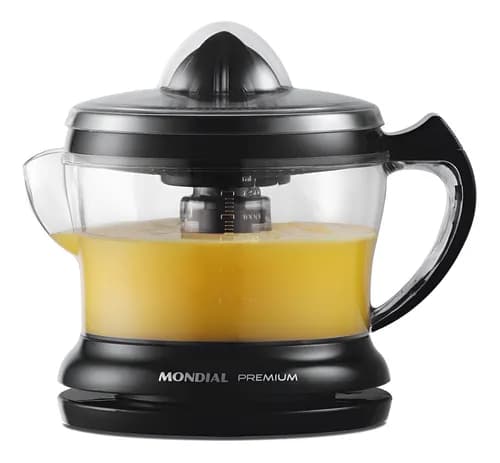 Espremedor de Frutas Mondial Premium E-02 30W por R$ 54 no Mercado Livre (FULL)