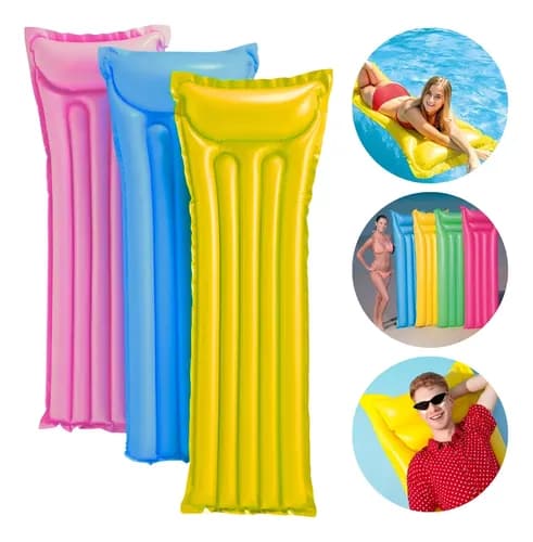 Colchao Inflavel Mor Summer 1,83m x 69cm (Piscina/Praia) por R$ 25,70 no Mercado Livre