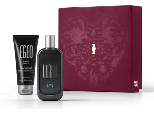 Kit Presente O Boticário Egeo Bomb Black (2 itens) por R$ 135 com cupom SUPERCUPOM