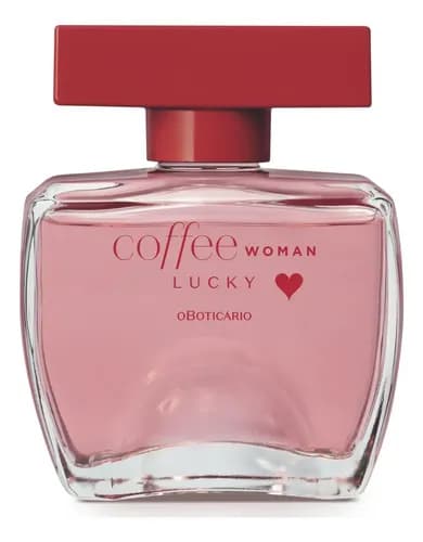 Perfume O Boticario Coffee Lucky Feminino 100ml por R$114