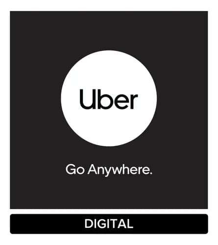 Uber Gift Card R$250 Digital por R$175