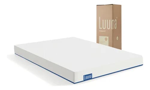 Colchão King Luuna Support Espuma Ortopédica Firme