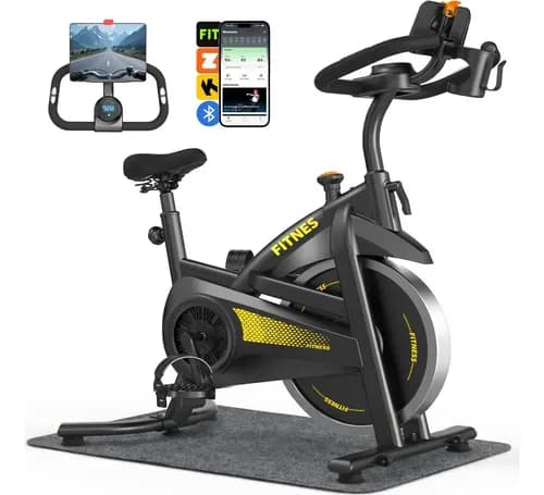 Bicicleta Ergométrica Spinning Inércia 15 kg (Até 150 kg) por R$ 735 com cupom