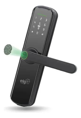Fechadura Digital Biométrica ELG SHFB700 Wi‑Fi por R$ 580 (20% OFF no anúncio)