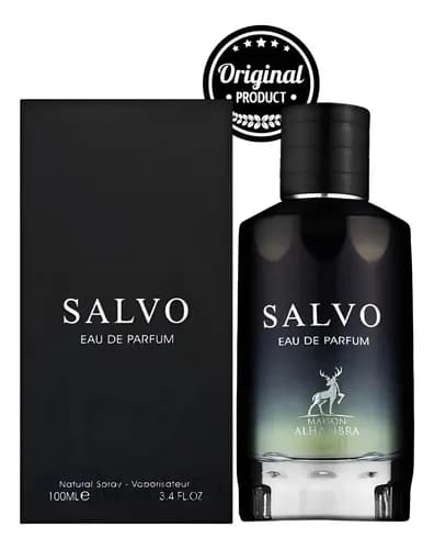 Perfume Árabe Salvo Eau De Parfum Alhambra 100ml
