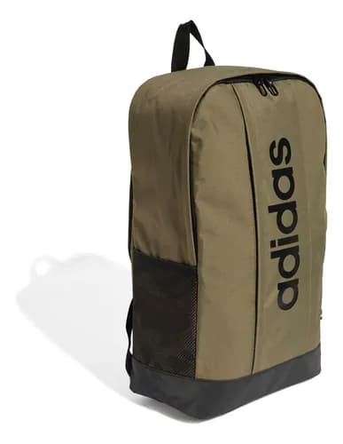 Mochila Adidas Linear Olive Strata Black