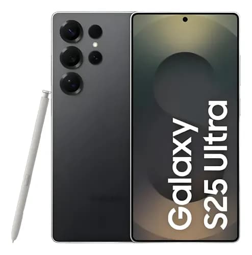 Samsung Galaxy S25 Ultra 5G 512GB 12GB RAM Titânio Preto