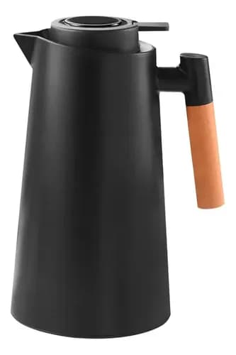 Garrafa Térmica 1L com Termômetro LED para Chás e Café por R$39
