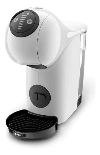 Cafeteira Nescafé Dolce Gusto Arno Genio S Basic Branca 127V - DGS1