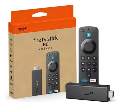 Amazon Fire TV Stick HD 4ª Geração (2024) 8GB Wi‑Fi 5 por R$ 216 com cupom SOHOJE