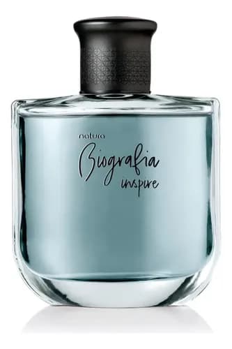 Biografia Inspire Masculino Natura 100ml (Desodorante Colonia) por R$ 88