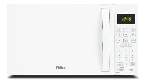 Micro-ondas Philco PMO28BB 28L 1400W Branco