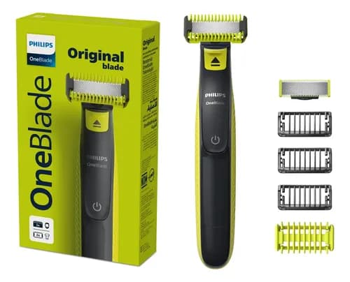 Philips OneBlade Rosto e Corpo Sem Fio e À Prova D'Água por R$ 179