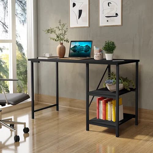 Escrivaninha Mesa Office Estilo Industrial 1,10m Klm Store