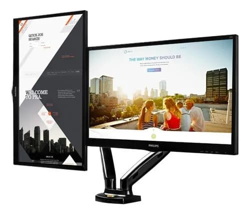 Suporte Monitor Duplo North Bayou NB F160