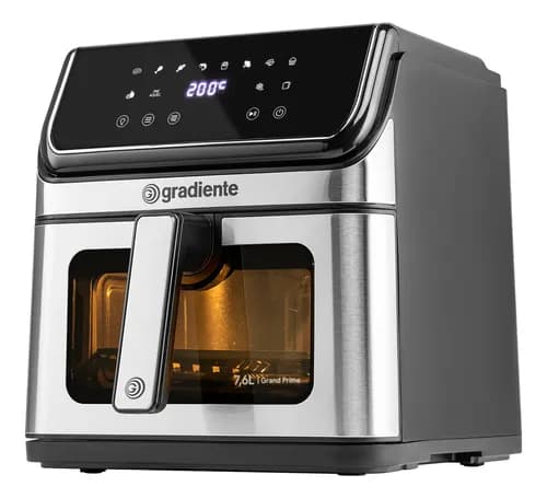 Air Fryer Oven Gradiente Grand Prime 7.6L 1750W