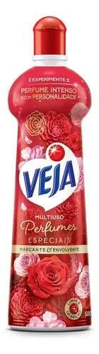 Limpador Multiuso Veja Perfumado Marcante e Envolvente 500ml