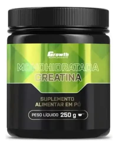 Creatina Growth Supplements 250g Monohidratada