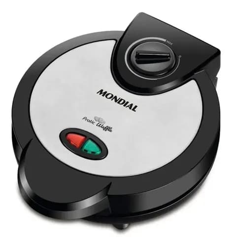 Waffle Maker Mondial 1200W por R$ 104 no Pix (Frete Grátis FULL)