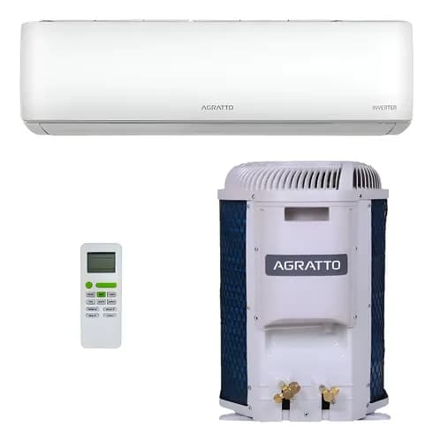 Ar-condicionado Agratto Liv Top Inverter 12.000 BTUs Frio 220V R32