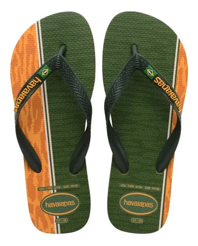 Havaianas Top Nations Copa do Mundo 2026 por R$ 53 com cupom MODANOML