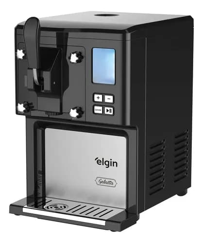 Máquina de Sorvete Gelatta Mini Elgin 220V