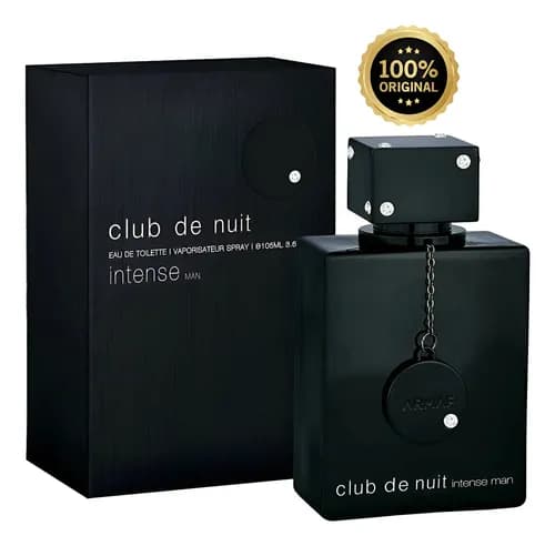 Perfume Masculino Armaf Club De Nuit Intense EDT 105ml