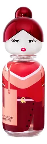 Perfume Benetton Sisterland Red Rose EDT 80ml por R$ 127