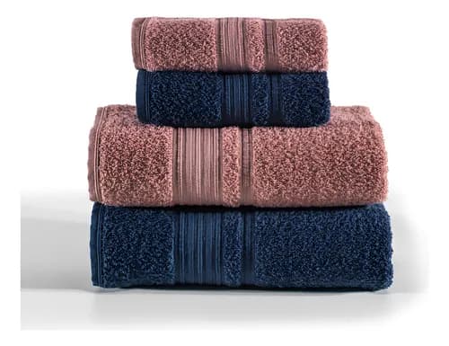Jogo de Toalhas Altenburg Tóquio 4 Peças Banho