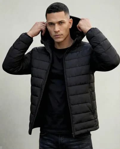 Jaqueta Puffer Bobojaco Térmico Impermeável Masculina