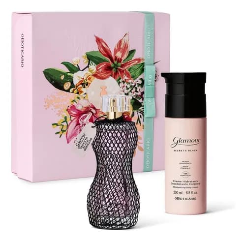 Kit O Boticário Glamour Secrets Black