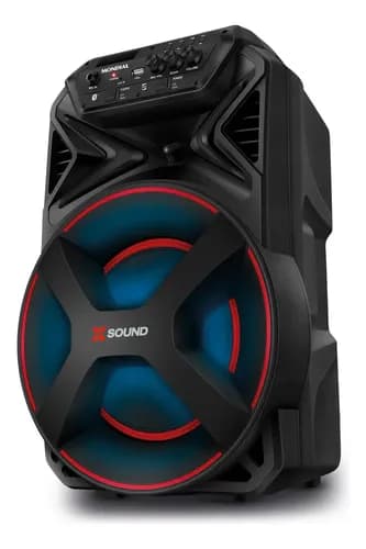 Caixa Amplificada Xsound 300W RMS CM-300-N