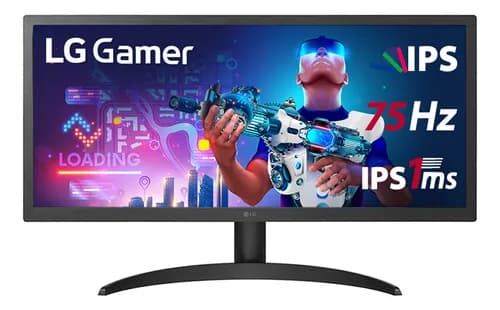 Monitor LG UltraWide 26 IPS Full HD 75Hz