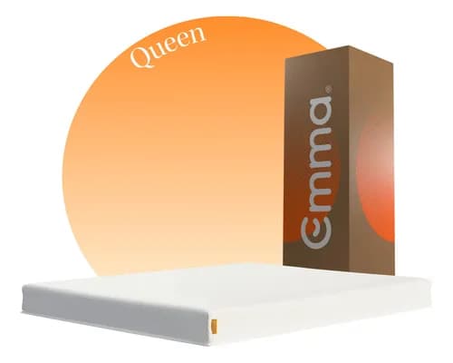 Colchao Queen Emma One Ortopedico (10 anos) por R$ 1.325 no Pix