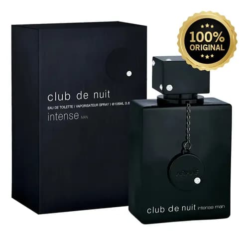 Perfume Armaf Club De Nuit Intense EDT 105ml Masculino por R$ 215