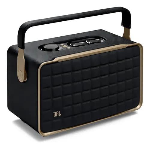 Caixa de Som JBL Authentics 300 Bluetooth e Wi-Fi
