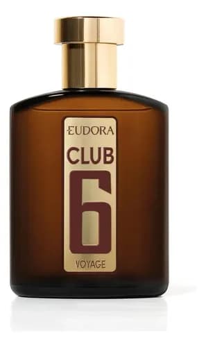 Eudora Club 6 Voyage Deo-colonia Masculina 95ml por R$97