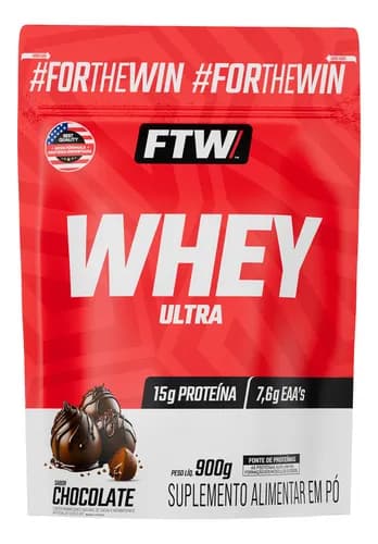 Whey Concentrado Ultra Protein 900g Chocolate