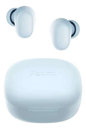 Redmi Buds 6 Play Xiaomi Bluetooth (Azul) com cupom SUPERCUPOM por R$ 71