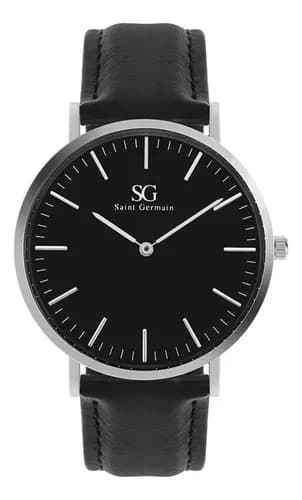 Relógio Saint Germain Murray Black Hill 40mm Preto